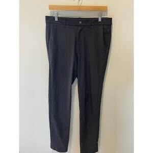 Lululemon Men’s ABC Slim-Fit Trouser
Warpstreme Obsidian size 30x31 Casual Zip